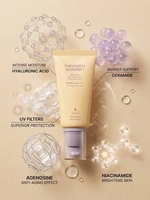 HaruHaru Wonder واقي شمس يومي Black Rice Moisture Airyfit SPF 50+ بحجم 50 مل - متعدد الألوان - مشاهدة 2