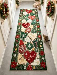1pc Colorful Stone Modern Style Rug, Decorative Carpet, Bedroom Decor, Small Rug, Carpet, Home Decor, Living Room Rug, Living Room Small Rug, Bedroom Carpet, Living Room Home Decor, Outdoor Rug, Washable Carpet - Multicolor 1 - View 3
