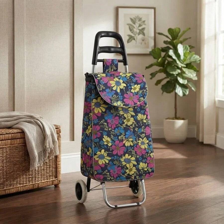 Shopping Bags And Cart