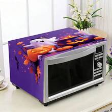1pc Microwave Dust Cover, Home Oven Rack Dust Cover, Washable Dust Cover, Home Food Machine Dust Cover, Highly Attractive Kitchen Storage Cabinet Dust And Stain-Proof Cover - Full Coverage - View 18
