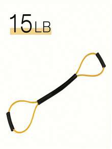 1pc 5-Level Resistance Band 15LB-35LB Adjustable, TPE High Elastic Rubber Durable & Stable Snapback, Resistance Rope. Suitable For Boxing Explosive Power Training, Home Strength Shaping, Yoga Pilates Stretching, Living Room, Gym Anytime Workout Arms, Shoulders, Back, Chest Muscle Groups. Lightweight & Easy Storage, Replace Large Fitness Equipment, Beginner Entry, Daily Posture Correction Universal, Home & Boxing Training Bestselling Fitness Accessory - Multicolor - View 11