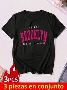 Women T-Shirts - Multicolor - View 3