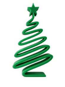 1/2/4pcs Minimalist Modern Small Christmas Tree Desktop Decor, Elegant Compact Christmas Tree Ornament With Branches, Suitable For Living Room, Dining Table, Hallway, Cabinet, Lightweight Plastic Holiday Decoration, Suitable For Small Spaces, Year-Round Use - Regular Model - View 12