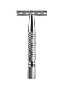 Rose Gold/Black/Silver Women's Zinc Alloy Razor With 10 Blades, Stainless Steel Handle, Reusable Unscented Shaving Tool For Facial Hair, Face, Armpits, Bikini Area & Legs - Multicolor - View 15