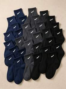 20/10/1 Pair Random Kids Socks For Boys Girls Athletic Ankle Socks Back To School Sports Sock Fall Winter Warm Crew Socks For Halloween Daily Wear - Multicolor - View 1