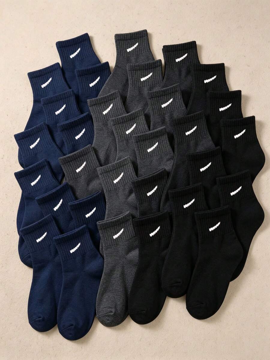 20/10/1 Pair Random Kids Socks For Boys Girls Athletic Ankle Socks Back To School Sports Sock Fall Winter Warm Crew Socks For Halloween Daily Wear - Multicolor - View 1