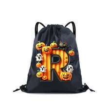 1Pc Halloween Backpack For Men & Women, Multifunctional Waterproof Sports Bag, Lightweight Gym Daypack For Running Fitness, Phone Storage Pocket - Multicolor - View 31