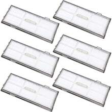 6pcs HEPA Filter Accessories, Compatible With S8/S8+/S8 Pro Ultra/S7/S7 MaxV/S7 MaxV Ultra/S7 Max Ultra/S7 Pro Ultra Robot Vacuum, G20 Filter Replacement - 6 Pieces - View 7