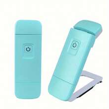 Portable LED Reading Light, USB Rechargeable Clip-On Bedside Book Light, 3-Mode Dimmable Eye-Protection Night Light, Portable Travel Light, Dedicated Bookmark Reading Light For Books, Ideal Gift For Book Lovers And Students (4 Colors Available) - Multicolor - View 14