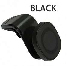 2pcs/1pc Car Air Vent Clip Magnetic Phone Holder, 360° Rotation, Designed For Navigation, Compatible With Multiple Car Models And Phones, Hands-Free Car Phone Mount, Car Accessories, 2026 Road Trip Essential - Clip-on Style - View 8