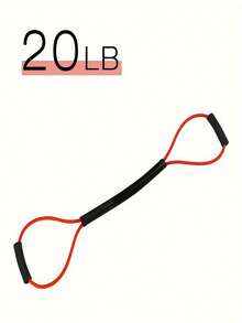 1pc 5-Level Resistance Band 15LB-35LB Adjustable, TPE High Elastic Rubber Durable & Stable Snapback, Resistance Rope. Suitable For Boxing Explosive Power Training, Home Strength Shaping, Yoga Pilates Stretching, Living Room, Gym Anytime Workout Arms, Shoulders, Back, Chest Muscle Groups. Lightweight & Easy Storage, Replace Large Fitness Equipment, Beginner Entry, Daily Posture Correction Universal, Home & Boxing Training Bestselling Fitness Accessory - Multicolor - View 14