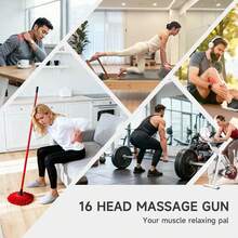 FUTUREM Massage Gun - Grey - View 5