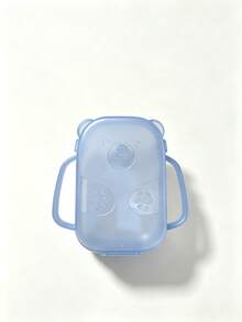 Baby Anti-Squeeze Fruit Puree Box, Cute Bear Design, Feeding Utensil, Leak-Proof Portable Weaning Food Container For Infants - Multicolor - View 10