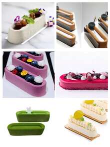 3D Spherical Silicone Mold For Mousse Cake Baking, Spherical French Dessert Chocolate Truffle Pastry Tool, Kitchen Accessory - Multicolor - View 4