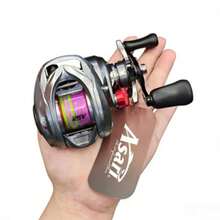 Water Drop Fishing Reel 7.1:1 Gear Ratio 4+1 Bearings 8kg Drag, Suitable For Beginners And Experienced Anglers - Silver - View 5