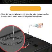 Car Trunk Storage Box - Oxford Fabric, Large Capacity, Foldable - A - View 4