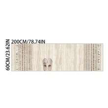 1pc Geometric Pattern Floor Mat, Hallway Rug, Carpet, Runner Rug, Area Rug, Area Rug, Door Mat, Floor Mat, Universal Door Mat, Bedroom Rug - Multicolor 3 - View 18