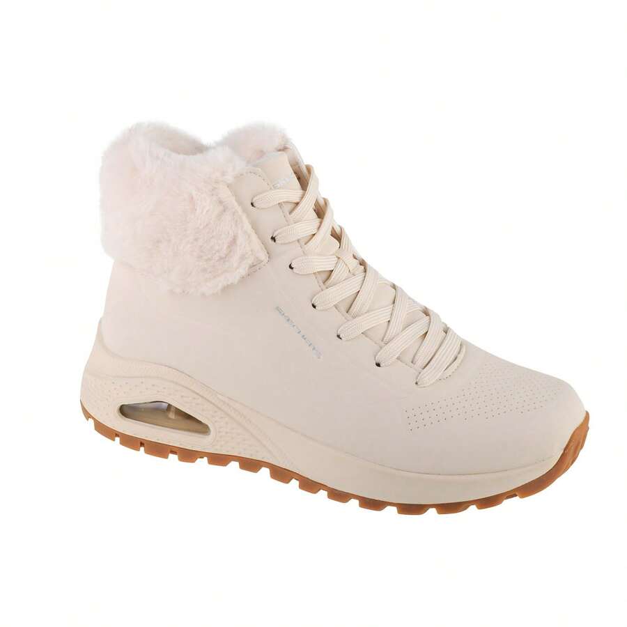 Skechers Uno Rugged - Fall Air 167274-NAT Womens, Beige Winter Boots - Champagne - View 1