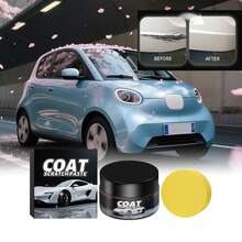 Paint Scratch Care Cream, Easily Remove Small Car Surface Defects. Apply Scratch Repair Cream On The Car Body To Restore Deep And Shallow Scratches Without Damaging The Original Paint Surface, Perfect For Repairing Small Paint Defects - Solid State - View 12