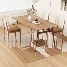 0.25Mm PVC Tablecloth Office Desk Mat Transparent Desk Pad Soft Glass Non-Washable Study Desktop Protector - Transparent - View 8