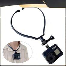 Action Camera Universal Accessories, First-Person View Chest Strap, Neck Mount Bracket, Helmet Mount Bracket, Cycling Action Camera Mount, Wrist Mount, Action Camera Accessories, Compatible With Xiaoyi, And Other Action Cameras - View 9