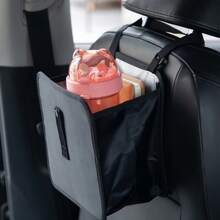 Hanging Waterproof Car Trash Can, Leak-Proof Foldable Car Storage Bin, Portable Large Capacity Storage Trash Can, Suitable For Sedans, Trucks, SUVs - Car Trash Can - View 11