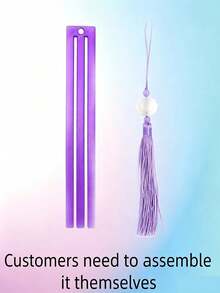 Diamond Painting Positioning Ruler, Tassel Bookmark, Diamond Canvas Storage, Fixed Release Paper, Essential DIY Tools For Diamond Painting, Perfect Gift For Family And Friends On Holidays - C - View 10