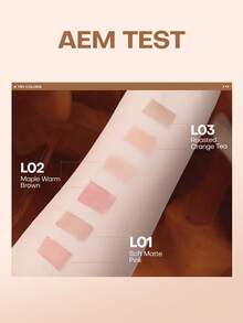 Mistine Dual-Ended Lip Liner Pencil, Natural Contouring For 3D Lip Shape, L02 - L02 - View 8