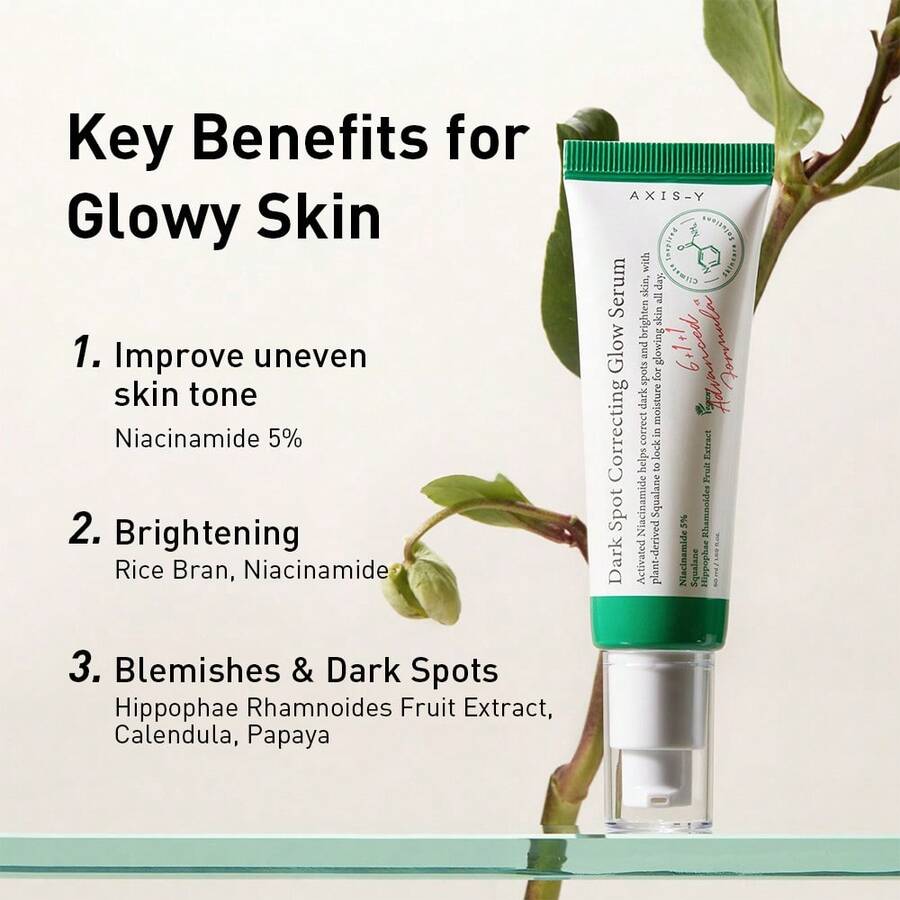 Axis-Y - Dark Spot Correcting Glow Serum (50ml) - Vitamin C - View 1