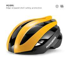 ROCKBROS 1pc Bike Helmet Cycling Ultralight Comfortable For Women And Men EPS Shockproof Adjust - Multicolor - View 19