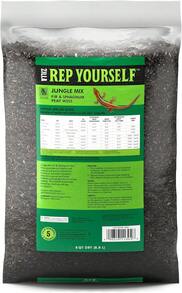 Zilla Jungle Mix Terrarium Substrate Bedding, 8 Quart | Supports Healthy Humidity, Reptile Dirt For Tropical Terrariums, Organic Blend, Soft Texture - ColorA - View 9