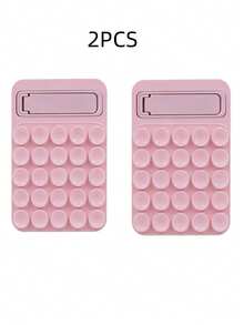 1 cái/2 cái giá đỡ điện thoại bằng silicone có cốc hút, keo dính chắc chắn chống trượt rảnh tay, nhiều màu, đồ dùng thiết yếu tựu trường, gắn tường cho phòng tắm nhà bếp du lịch, tương thích với iPhone và điện thoại Android - A - Xem 20