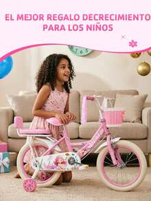 Kids Bikes - Pink - View 3