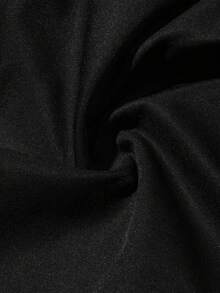 Quần ống đứng nam phong cách công sở quay lại trường học, kiểu techwear đường phố dáng suông rộng, mặc hằng ngày đi làm/đi học mùa xuân/thu, streetwear dã ngoại - màu đen - Xem 3