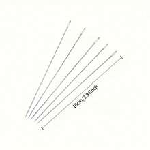 10/100pcs Beading Needles Metal Beading Bracelet Necklace Handmade Tool Supplies- Beading Needles With Tube - View 8
