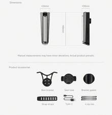 ROCKBROS 1PC Lampu Belakang Sepeda dengan Tiga Sensor (Rem, Getaran, Cahaya), Waktu Penggunaan 27 Jam, Mode Tidur Cerdas, Pengaktifan Getaran, 10 Mode Pencahayaan; Cocok untuk Sepeda Gunung dan Sepeda Balap, Aksesori Bersepeda - Grey - View 10