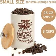 3pcs Sugar, Tea, And Coffee Canisters, Dust-Proof Bamboo Lid Containers, Multi-Functional Storage Boxes, Home Decor Jars, Mason Candle Jars, Pink Tea And Coffee Additive Containers With Lids, Kitchen Supplies - View 6