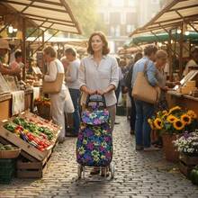 Shopping Bags And Cart - 10-1 - View 3