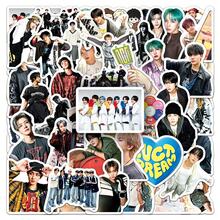 50張趣味K-POP -DREAM貼紙 -DREAM禮品 -DREAM周邊海報裝飾塗鴉文具貼紙 乙烯基防水 適用於筆記本電腦、手機、手機殼、禮物、電腦、計畫本、滑板、水壺、剪貼簿、吉他 - E - 查看 7