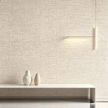 1 Gulungan Stiker Dekoratif PVC Tekstur Linen Beige, 15,7 Inci * 39,3/118,1/196,8 Inci, Wallpaper Perekat Diri, Cocok Untuk Dekorasi Kamar Tidur, Ruang Tamu, dan Perbaikan Kabinet - 1PC - View 6