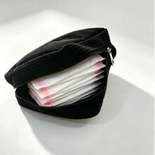 1pc Sanitary Pad Storage Bag, Portable Feminine Hygiene Pouch For Girls, Students, Menstrual Period,Sanitary Pad Bag,Travel Essentials,Back To School - Multicolor - View 15