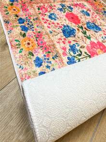 Livingroom Carpet Made In Turkey Soft Touch Machine Washable - Red Violet - View 4