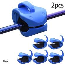 Quick Install Fishing Rod Storage Clip, Portable Fishing Rod Bundle Clamp, Easy Installation, Suitable For 2 Pieces Freshwater Fishing Rods, Firm Grip, Fishing Gear Organizer, Carrier And Tangle-Free Organizer For Fishing Rods, Outdoor Fishing Tackle Accessory - A - View 13