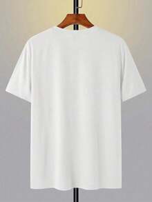 Plus Size T-Shirts - Black - View 10