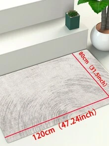 1 Piece Of Colorful Floral Living Room Sofa Carpet, Made Of 6mm Imitation Cashmere Material, Soft And Machine Washable, Ideal For Seasonal Decorations Throughout The Year. - Multicolor - View 17