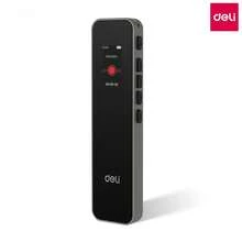 DELI MP304 Smart Voice Recorder, Intelligent Noise Reduction, 10m Long-Range Pickup, Meeting Interview Training Classroom Recorder, 20-Hour Battery Life, Recording File Protection - View 10