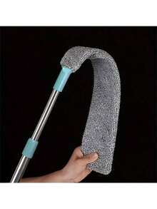Extendable Microfiber Duster, Long Handle, Easily Clean Hard-To-Reach Areas, Suitable For Bedroom And Living Room Cleaning - Multicolor - View 5
