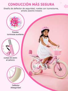 Kids Bikes - Pink - View 2