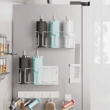 Magnetic Cup Holder - 3-Tier Refrigerator Storage Rack For Mugs, Glasses And Water Bottles. Space-Saving Design With Strong Magnetic Base, Ideal For Kitchen And Bathroom Storage. Kitchen Storage Solution, Modern Kitchen Accessory. - Multicolor - View 8