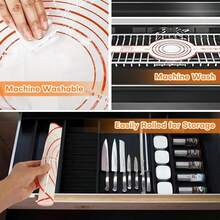 2pcs Silicone Bread Straps, Suitable For Dutch Ovens, With Long Ties, Non-Stick Easy To Clean, Reusable, Heat Resistant Dutch Oven Liner For Placing Sourdough Bread - Red+Black - View 7